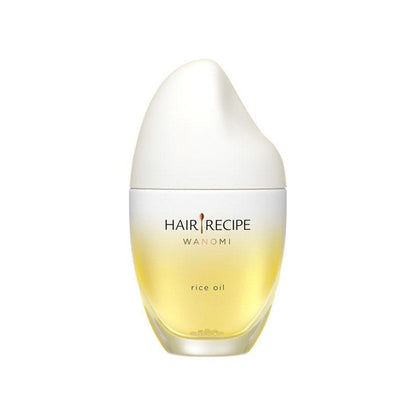 ［In stock］ HAIR RECIPE WANOMI Rice Oil 53mL Hair Oil