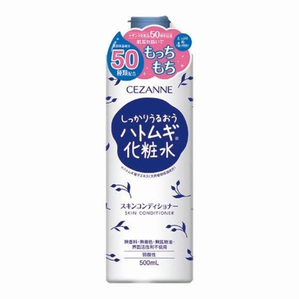 Cezanne Highly Moisturizing Skin Conditioner - Ceramide / Hatomugi (500mL)