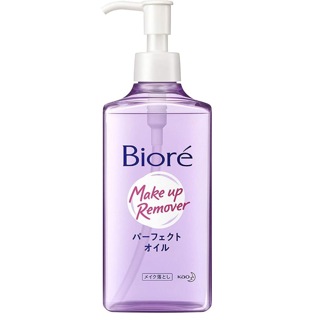 Kao Biore Makeup Remover Perfect Oil (230mL / 210mL Refill)