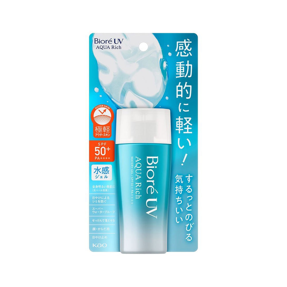 Kao Biore UV Aqua Rich Watery Gel SPF50 + PA ++++ 70ml