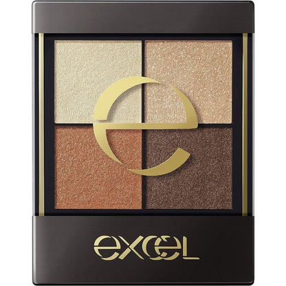 Excel Real Clothes Eyeshadow Series (20g)