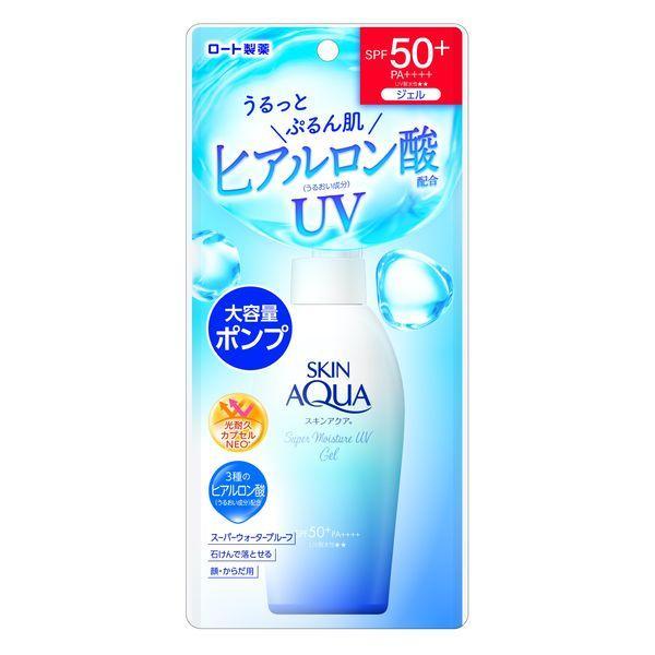 Rohto Skin Aqua UV Moisture Gel - SPF35 / SPF50+