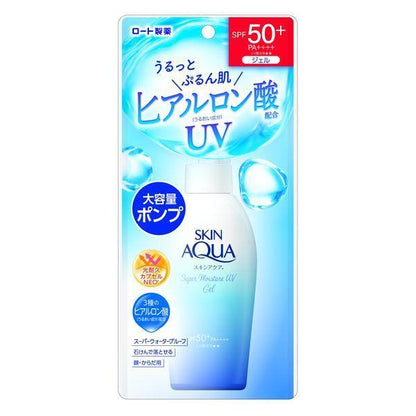 Rohto Skin Aqua UV Moisture Gel - SPF35 / SPF50+