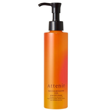 [Japan] Attenir Cleansing Oil Tranquil Orange 175ml