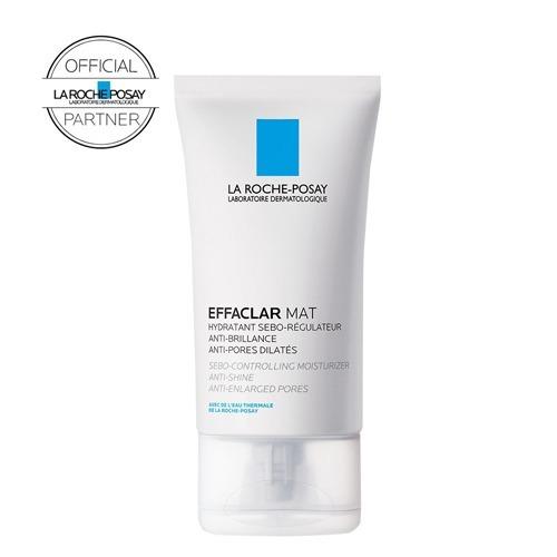 [Japan] la roche-posay skin care water moisturizing gel acne clearing cream moisturizing gel cream EFFACLAR MAT 40g