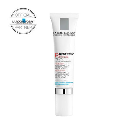 [Japan] La-Roche Posay Skin Perfecting Water for Sensitive Skin REDERMIC R Anti-Aging Eye Cream 15mL