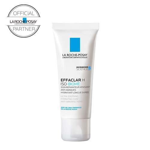 [Japan] la roche-posay skin care water Effaclar H ISO-BIOME Refreshing Moisturizing Cream Cream 40mL