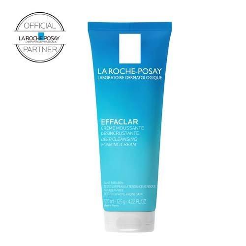 [Japan] La-Roche Posay Facial Lotion 【Acne Skin】Effaclar Deep Oil Control Foaming Facial Wash 125mL