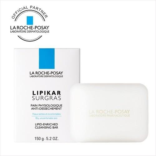 [Japan] la roche-posay skin care water soap soap for sensitive skin LIPIKAR SURGRAS 150g