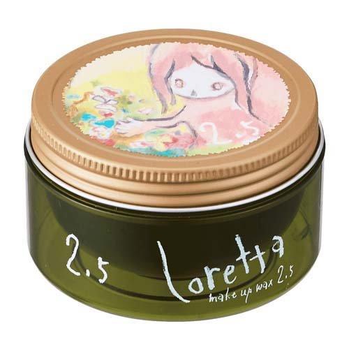 [Japan] Moltobene Loretta Makeup Wax 65g Hair Wax 2.5 / 4.0 / 6.5