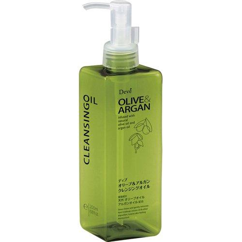 [Japan] Kumano Oil Cleansing Oil Deep Cleansing Oil Olive & Argan 200mL