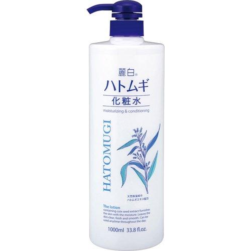 [Japan] Kumano Kumano Oil Barley Toner High Moisturizing Gel Spray Toner White Large Capacity 1000mL