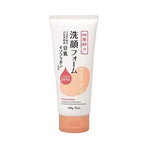 [Japan] Kumano Oil Face Wash Four Season Soybean Milk Isoflavones Face Wash 200g