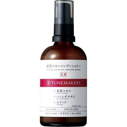 [Japan] TUNEMAKERS Original Liquorice Herbal Soothing Conditioning Milk 100ml