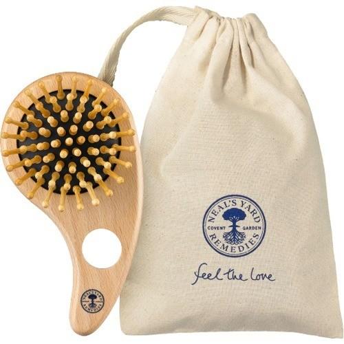 [Japan] Neal's Yard Comb Bamboo Comb Antistatic Bamboo Sparse DB