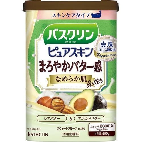 [Japan] Bath Clean Pure Skin Skin Care Soft Skin/Smooth Skin/Moisturize Skin 600g DB