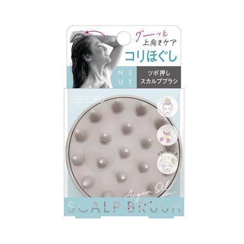 [Japan] ST NUT Scalp Brush Refreshing Scalp Massage Brush Beauty World