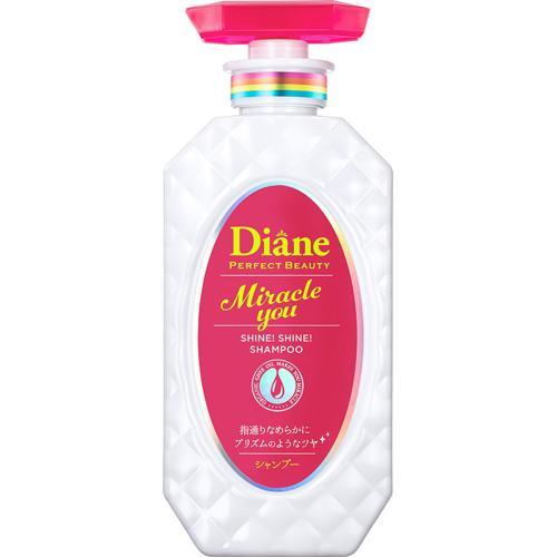 [Japan] Diane Desiree Miracle You Nourishing Shampoo Conditioner Refill DB