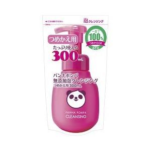 [Japan] Panna Pompa Additive-Free Foaming Cleanser/Refill Pack 300mL DB