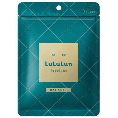 [Japan] LuLuLun Precious G 4KS Intensive Moisturizing Mask Intensive Balancing Mask Intensive Whitening Mask Intensive Topical Mask