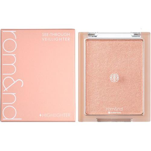 [Japan] rom&nd base makeup blush blush veil blush 01 02 korean makeup 01 (sun kissed veil) / 02 (moon kissed veil)