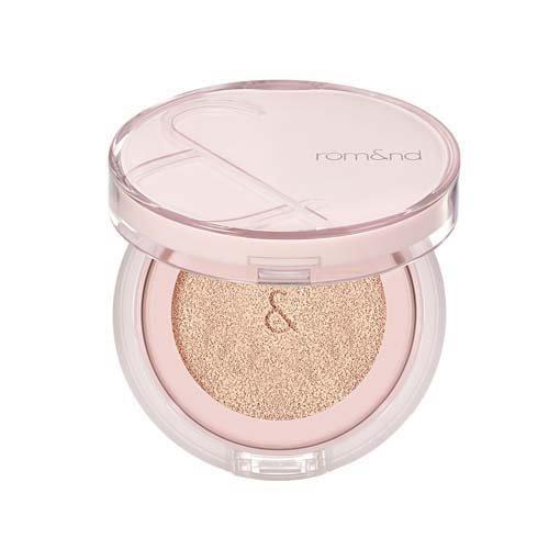 [Japan] rom&nd powder foundation soft petal air cushion powder korea cosmetics 19c 23be 21n