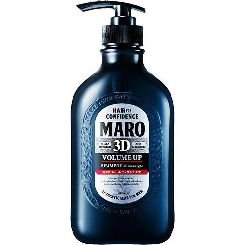 [Japan] MARO 3D Volumizing Shampoo EX 440ml DB