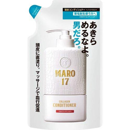 [Japan] NatureLab MARO17 Collagen Scalp Care Series Shampoo Conditioner Refill Pack DB