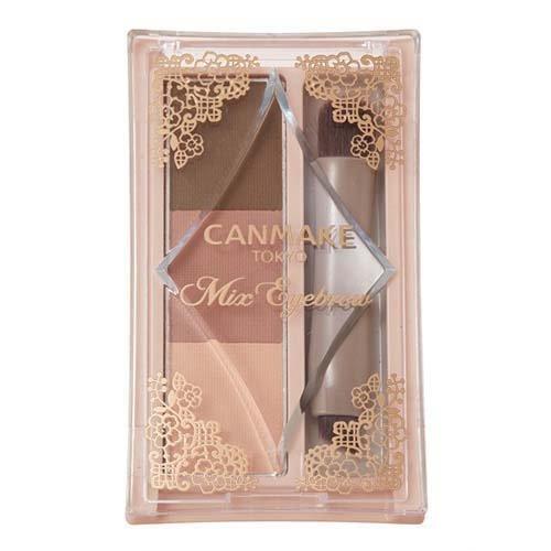 [Japan] CANMAKE Eyebrow Powder 09 Tea Brown Peach