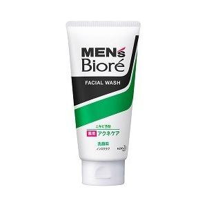 [Japan] Biore Mieni Men's Mieni Facial Cleanser Acne & Pimple Cleanser Deep Moisturizing Micro Scrub Intensive Scrub Refreshing & Degreasing Facial Cleanser 130g