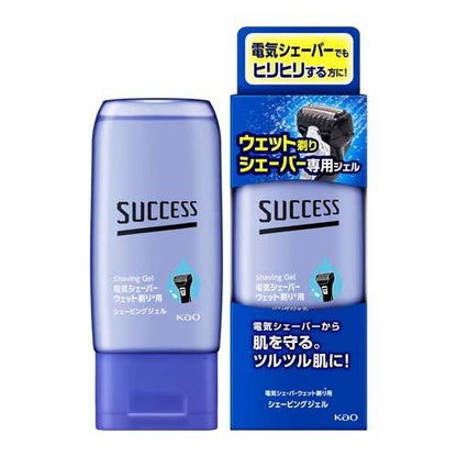 [Japan] KAO SUCCESS Shaving Gel 180g DB