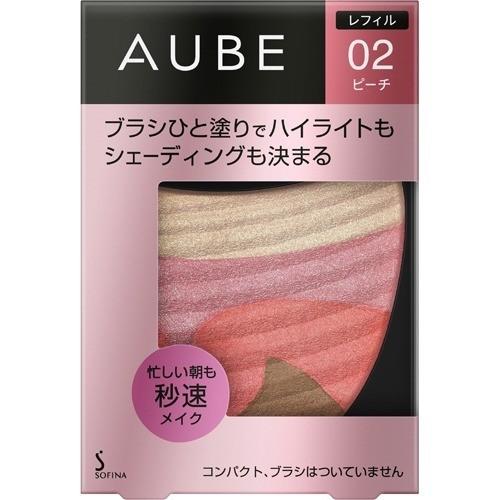 [Japan] Kao AUBE Brush One Cheek DB