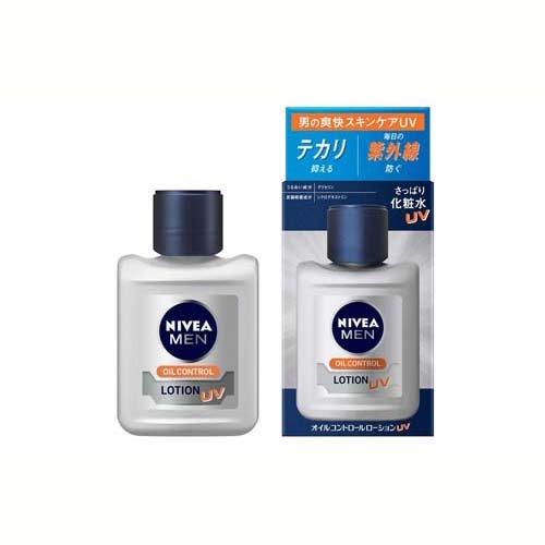 [Japan] NIVEA MEN Men's Oil Control Toner Anti-UV Fresh Citrus Scent SPF20/PA+. Refreshing Citrus Scent 110ml Kao