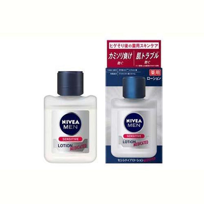 [Japan] NIVEA MEN Soothing & Moisturizing Toner Fragrance-free for Men 110ml Kao SENSTIVE LOTION