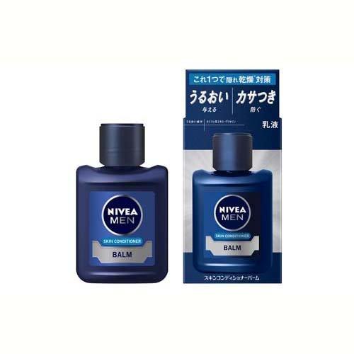 [Japan] NIVEA MEN BALM Men's Moisturizing Skin Care Lotion 110ml, slightly scented, Kao