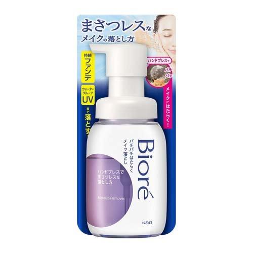 [Japan] Kao BIORE Foaming Makeup Remover Bottle 210ml Refill Pack 280ml