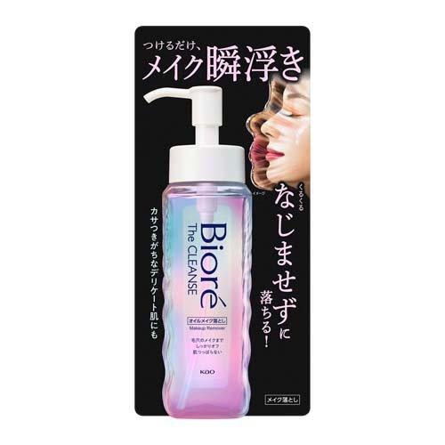 [Japan] Kao Biore Minnie THE CLEANSE Cleansing Oil 190mL