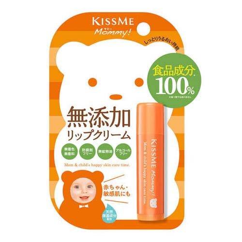 [Japan] KISS ME Mommy Baby Lip Balm Sensitive Lip Balm N 2.5g Isis / Lip Balm Moisturizing Lip Balm