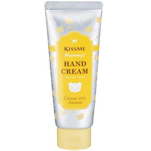 [Japan] KISS ME Mommy Hand Cream C Citrus 60g / S Fragrance-free 60g 1pc Issemi / Hand Cream Pure Natural No Additives