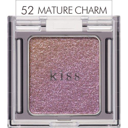 [Japan] kiss Pure Charm 52 MATURE CHARM Isekan / Sequins / Eyeshadow / 3D Pearlescent / Serum Eyeshadow