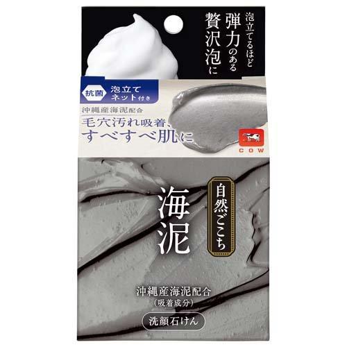 [Japan] Cow's Milk Alkaline Co-press Soap cow brand Soap Face Soap Facial Soap Natural Feeling 80g