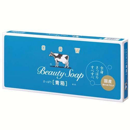 [Japan] Cow's Milk & Lime Kyoshinsha Soap cow brand blue box 85g 130g