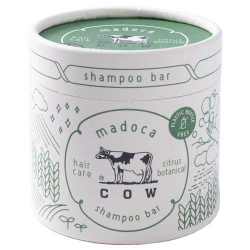 [Japan] madoca COW buttermilk paraffin shampoo conditioner mild rice oil solid shampoo mild rice oil solid conditioner