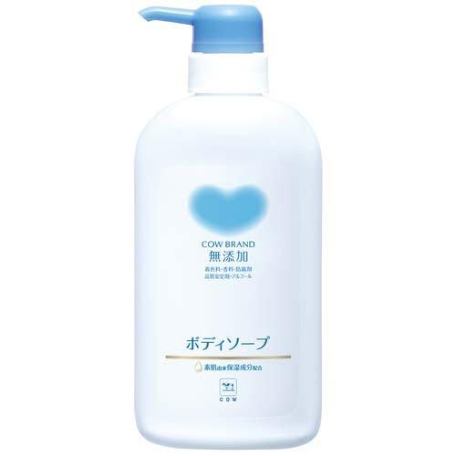 [Japan] Cow's Milk & Alkaline Co. cow brand additive-free body wash Liquid type Foaming type