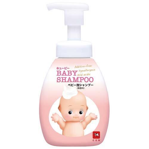 [Japan] Cow's Milk Paraffin Co-Press cow brand Chubbie Shampoo Hypoallergenic Baby Bubble Shampoo 350ml