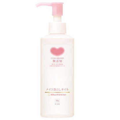 [Japan] Cow's Milk & Alkaline Kyoshinsha cow brand no additives make-up remover oil make-up remover 150ml refill pack 130ml