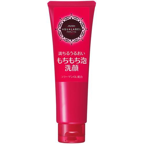 [Japan] Shiseido AQUALABEL Skin Care Foaming Face Wash 130g