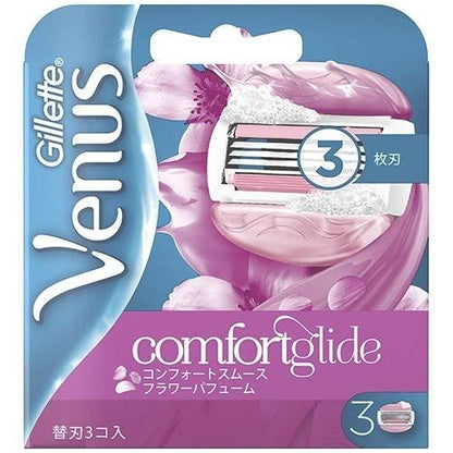 [Japan] P&G Gillette Venus Comfort & Smooth Women's Shaving Razor DB