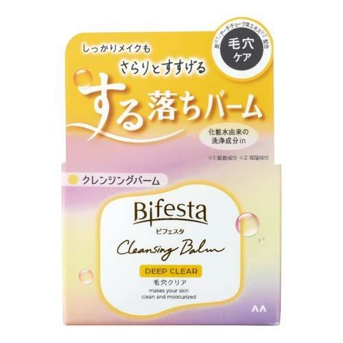 [Japan] bifesta bifesta deep cleansing make-up remover brighten healthy double 90g