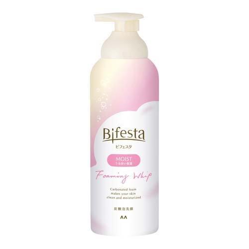 [Japan] bifesta Bifesta Moisturizing Carbonated Foam Wash 180g Anti-dullness Carbonated Foam Wash 180g